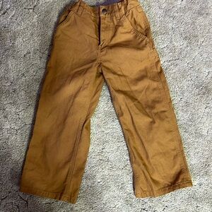 LN boys Carhartt jeans size 4 w/adjustable waist